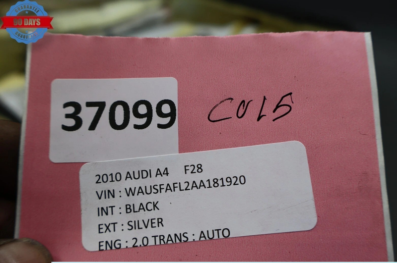Load image into Gallery viewer, 10-16 Audi A4 Front Left Driver Side Upper Top Seat Cushion Black OEM