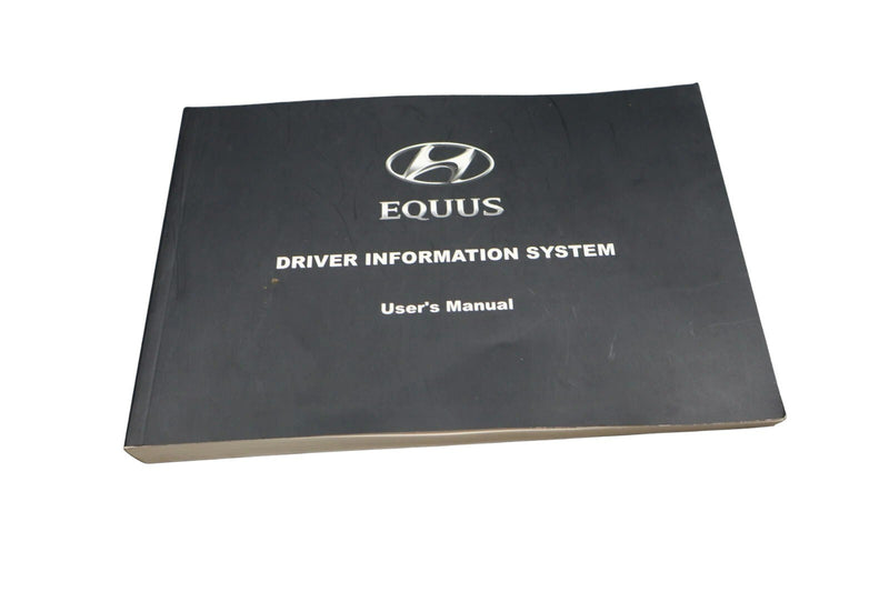 Load image into Gallery viewer, 2012 Hyundai Equus SIG Owner User Manual Guide Book W/ Case Cover OEM