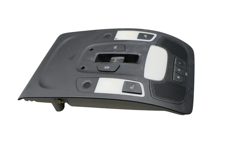 Load image into Gallery viewer, 12-18 Audi A7 Quattro Front Overhead Console Dome Light Lamp Switch Black OEM