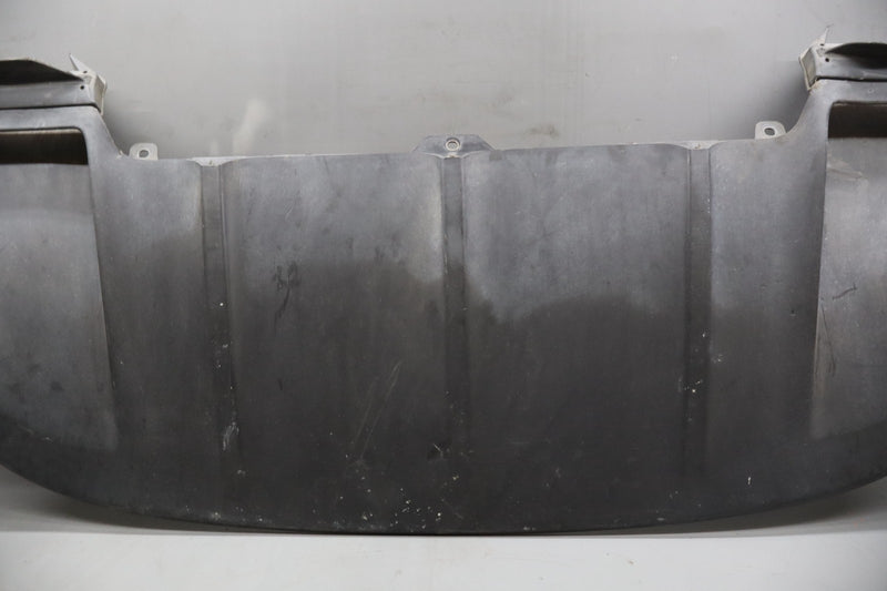 Load image into Gallery viewer, 11-14 Porsche Cayenne 958 Front Bumper Lower Air Deflector Spoiler Black Oem