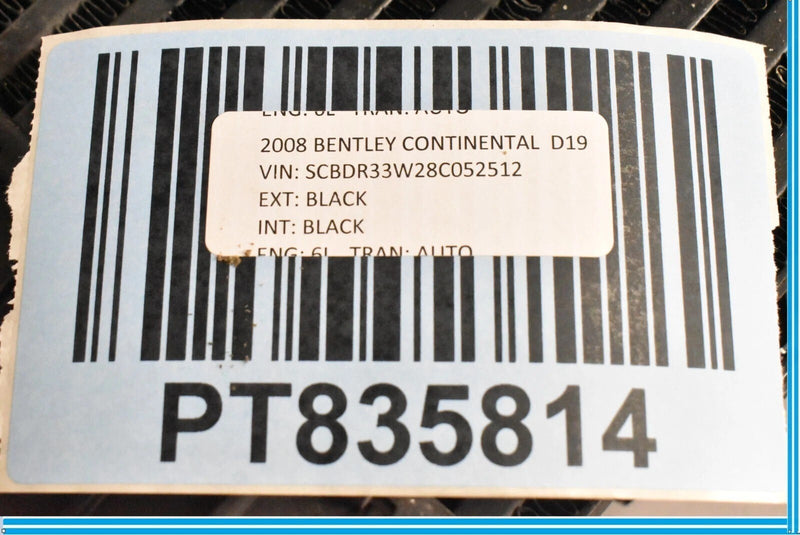 Load image into Gallery viewer, 06-12 Bentley Continental Right Engine Turbo Intercooler 3W0145804C Oem