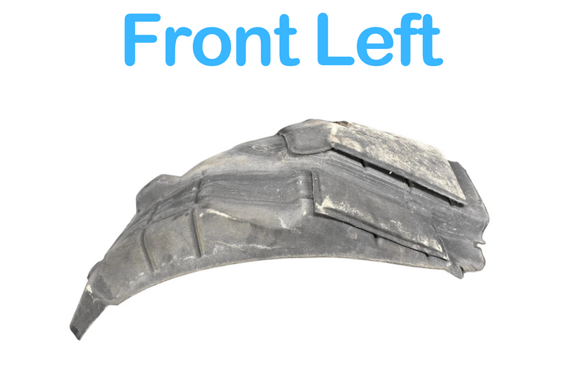 Load image into Gallery viewer, 14-21 Maserati Quattroporte Front Left Side Fender Liner Splash Shield Guard Oem