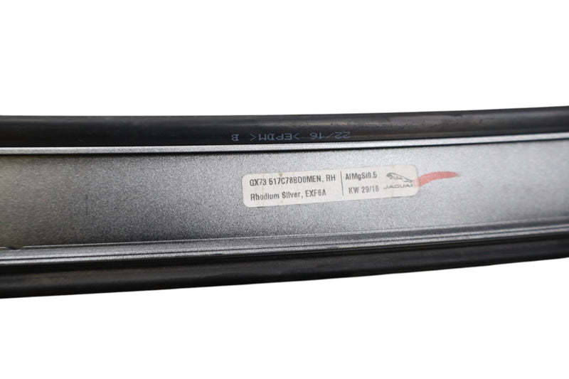 Load image into Gallery viewer, 17-20 Jaguar XE X260 Right Passenger Side Exterior Roof Drip Molding Trim Oem