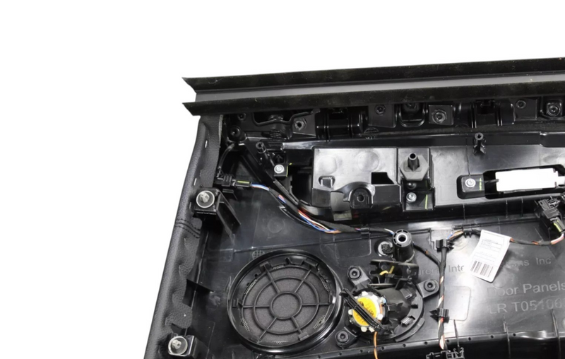 Load image into Gallery viewer, 14-18 BMW X5 Rear Left Driver Side Interior Door Cover Panel 51427292103 Oem