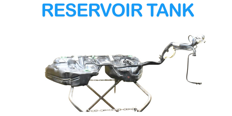 Load image into Gallery viewer, 15-18 Mercedes W205 C300 Fuel Gas Tank Reservoir Assembly 2054701800 OEM