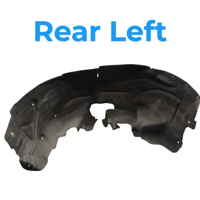 Load image into Gallery viewer, 17-23 Alfa Romeo Giulia Rear Left Side Inner Fender Liner Splash Guard Oem