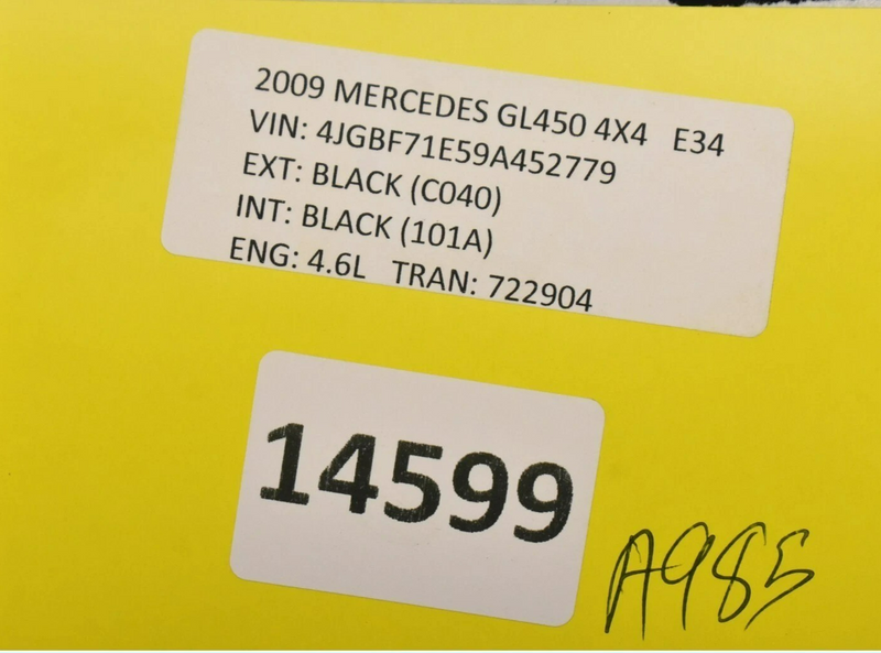 Load image into Gallery viewer, 06-12 Mercedes X164 GL450 GL500 Keyless Go Control Module Unit 1648206285 Oem