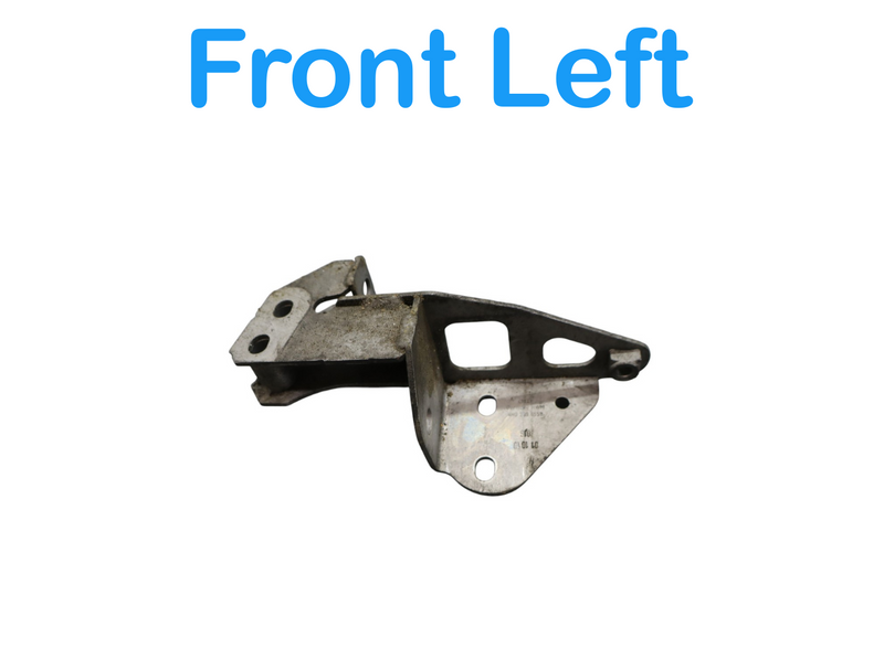 Load image into Gallery viewer, 11-18 Audi A8 A8L Quattro Front Subframe Left Side Strut Bar Support Bracket Oem