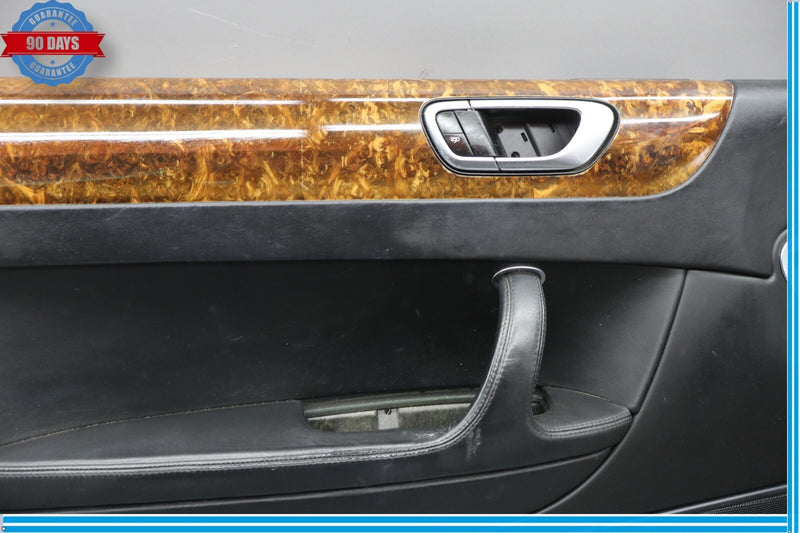 Load image into Gallery viewer, 06-12 Bentley Continental Flying Spur Front Left Side Interior Door Panel Oem