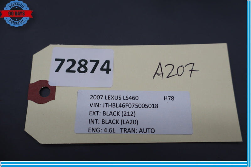 Load image into Gallery viewer, 07-12 Lexus LS460 LS460L Steering Wheel Column Lower Trim Cover Panel Oem