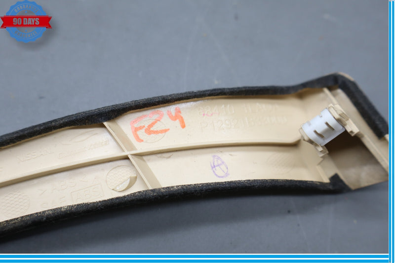Load image into Gallery viewer, 11-17 Infiniti QX56 QX80 Front Left Driver Side Dash Wood Trim Molding Oem