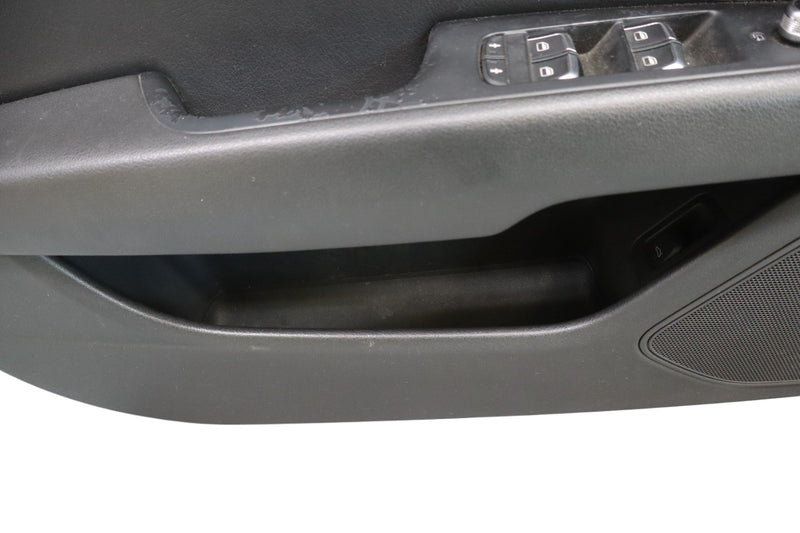 Load image into Gallery viewer, 12-15 Audi A7 Quattro RS7 Front Left Driver Side Interior Door Panel Black Oem