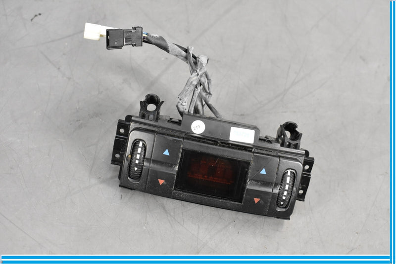 Load image into Gallery viewer, 03-09 Mercedes CLS550 E550 W219 Rear AC Climate Control Switch Vent Trim Oem