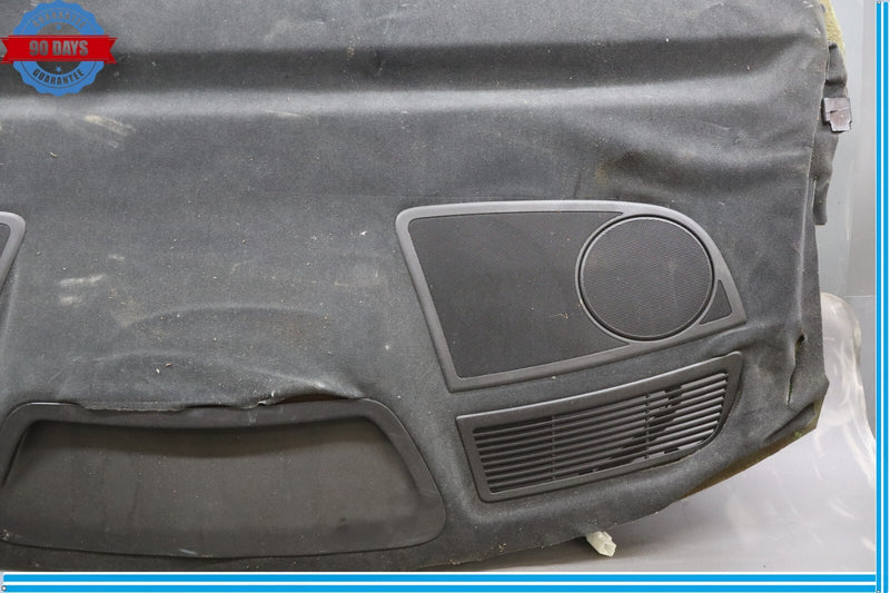 Load image into Gallery viewer, 10-15 Jaguar XJ XJL X351 Rear Parcel Shelf Trim Cover Panel w/ Grilles Oem