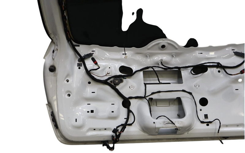 Load image into Gallery viewer, 11-14 Porsche Cayenne 958 Rear Trunk Lid Liftgate Tailgate Hatch Shell White OEM