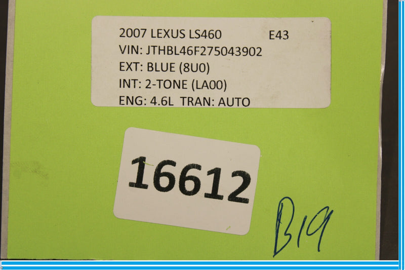 Load image into Gallery viewer, 07-12 Lexus LS460 TPMS Tire Pressure Control Module Unit 8976950010 Oem
