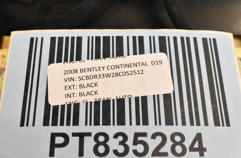 Load image into Gallery viewer, 04-10 Bentley Continental Front Right Seat Upper Pad Cushion 3W3881880B OEM