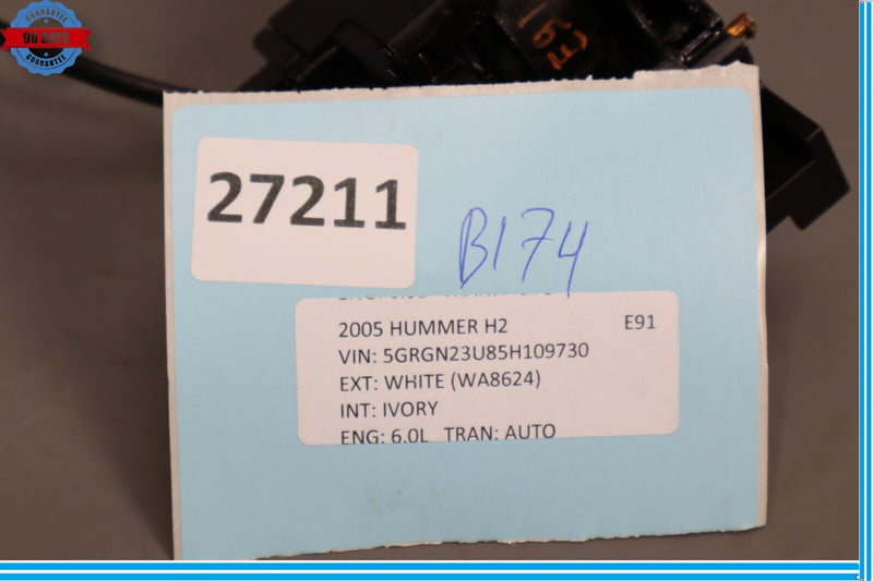 Load image into Gallery viewer, 03-07 Hummer H2 Turn Signal Headlight Switch Control 12450067 Oem