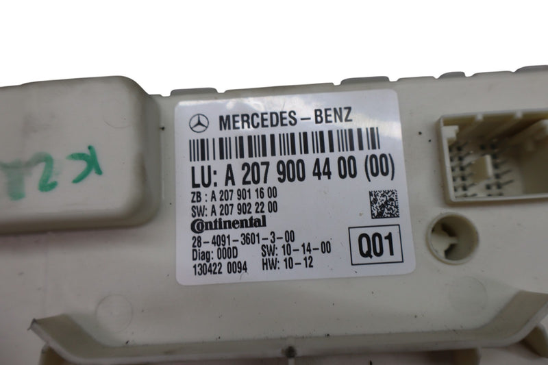 Load image into Gallery viewer, 10-17 Mercedes W207 E350 E550 Coupe Rear Window Regulator Control Module Oem