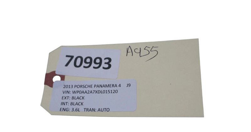 Load image into Gallery viewer, 10-16 Porsche Panamera 970 Center Console Ash Tray Trim Wood 97055315700 OEM
