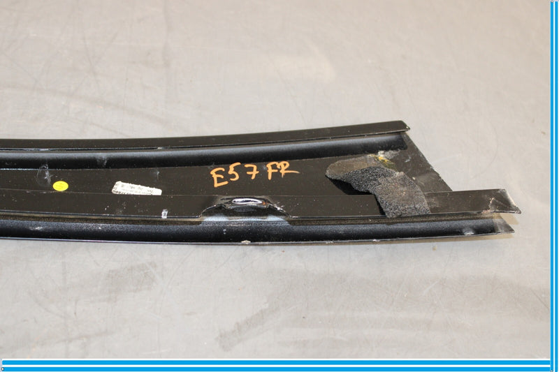 Load image into Gallery viewer, 06-12 Bentley Continental Front Right Passenger Side B Pillar Trim Black Oem