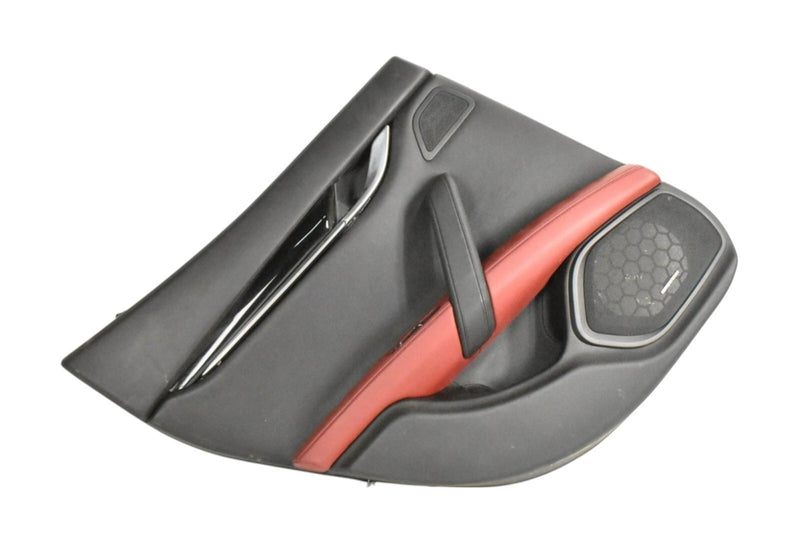 Load image into Gallery viewer, 14-17 Maserati Ghibli Rear Left Complete Interior Door Panel 06700086140 Oem