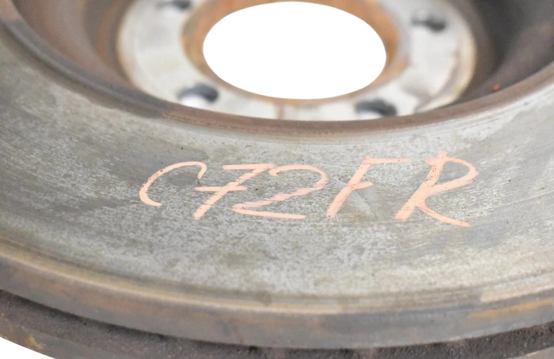 Load image into Gallery viewer, 09-15 Jaguar XFR XF Front Right Passenger Side Brake Rotor Disk 5W931125CA Oem