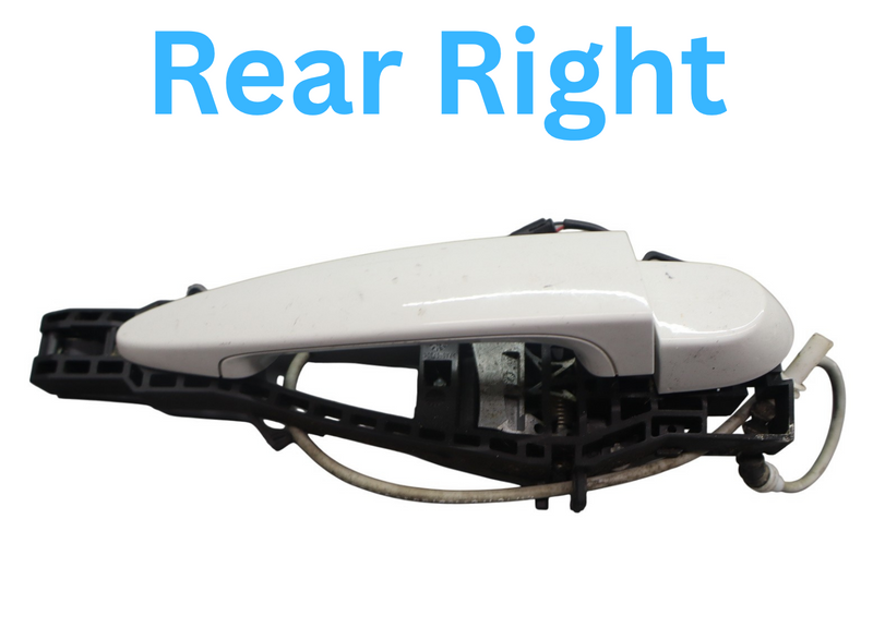 Load image into Gallery viewer, 12-18 BMW 320i 328i 428i Rear Right Passenger Side Exterior Door Handle Oem