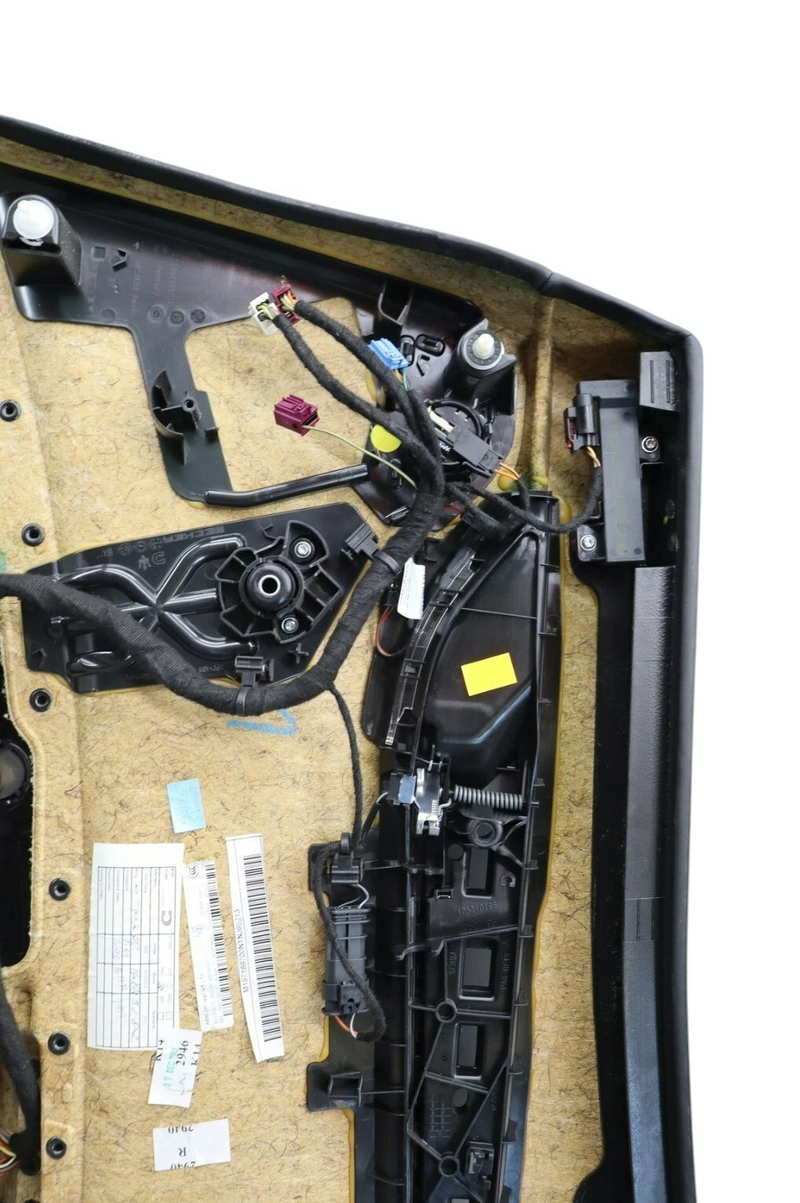 Load image into Gallery viewer, 14-22 Maserati Ghibli S Rear Left Driver Side Interior Door Cover Panel Oem