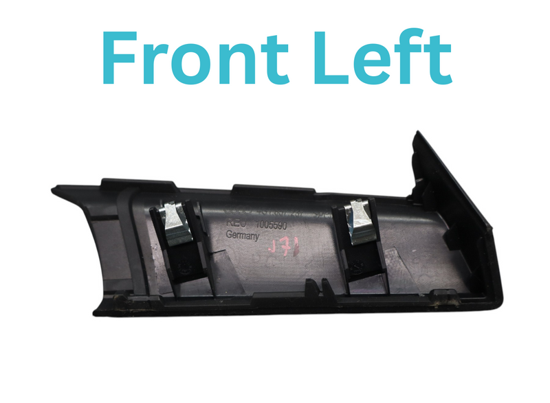 Load image into Gallery viewer, 12-18 Audi A6 Quattro Front Left Driver Side Dash Dashboard Panel Cover Trim Oem