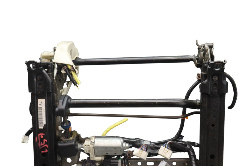 Load image into Gallery viewer, 02-10 Lexus SC430 Z40 Front Left Side Lower Seat Track Frame Rail W/ Motors Oem