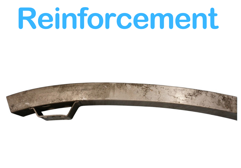 Load image into Gallery viewer, 14-20 Maserati Ghibli Rear Lower Bumper Reinforcement Impact Crash Bar OEM