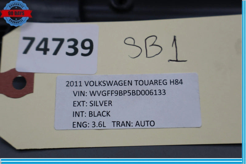 Load image into Gallery viewer, 11-17 Volkswagen VW Touareg Front Left/Right Side Seat Backrest Trim Cover OEM