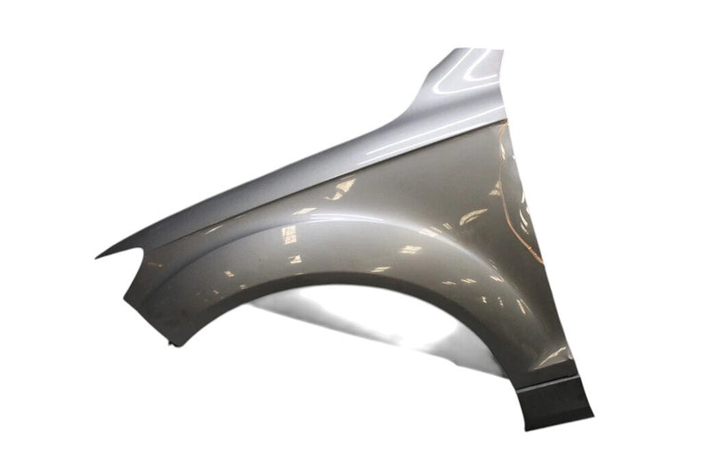 Load image into Gallery viewer, 07-15 Audi Q7 4L Front Left Driver Side Fender Shell Cover Assembly Silver Oem