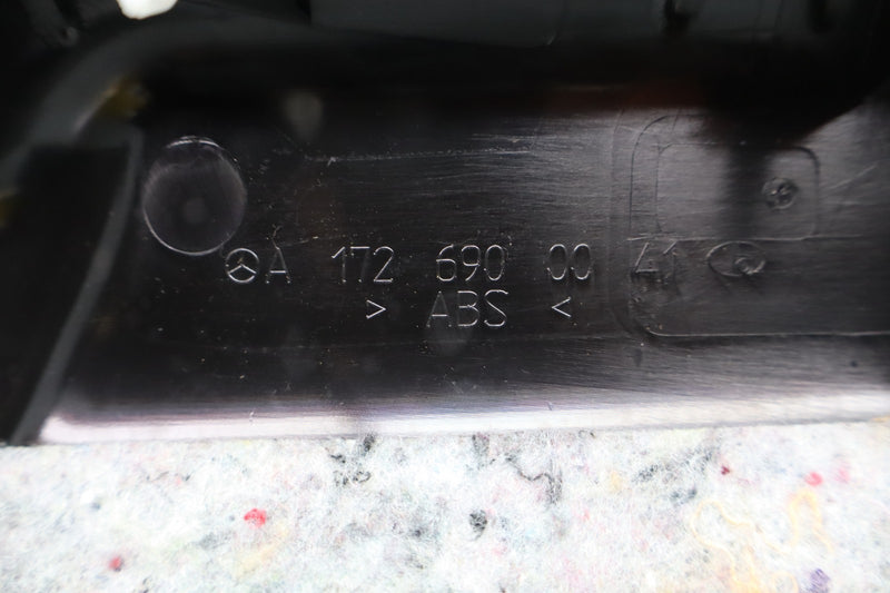 Load image into Gallery viewer, 05-20 Mercedes R171 SLK280 SLK350 Rear Trunk Latch Cover Panel Trim Sill Oem