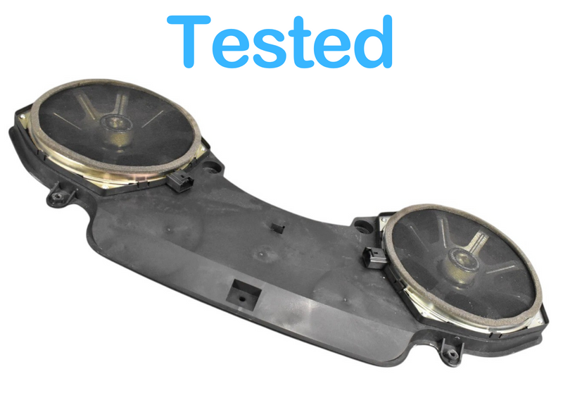 Load image into Gallery viewer, 10-18 Jaguar XJ XJL X351 Rear Parcel Shelf Deck Subwoofer Speaker AW9304692 Oem