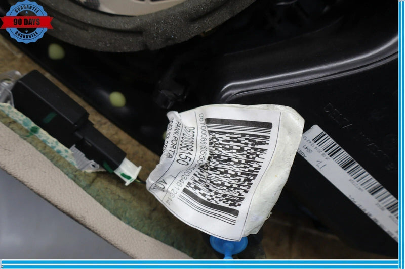 Load image into Gallery viewer, 14-22 Maserati Ghibli Rear Left Driver Side Interior Door Panel White OEM