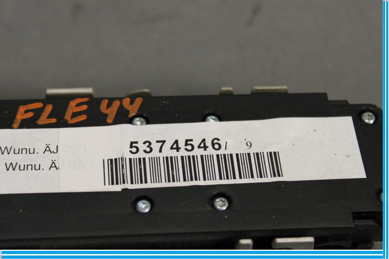 Load image into Gallery viewer, 03-06 Mercedes W220 S430 S55 AMG Left Driver Side Master Window Switch Trim Wood