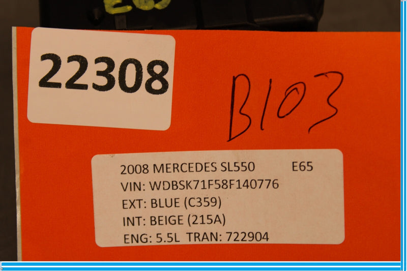 Load image into Gallery viewer, 03-12 Mercedes SL500 SL550 R230 Headlight Lamp Control Switch 2305450104 Oem