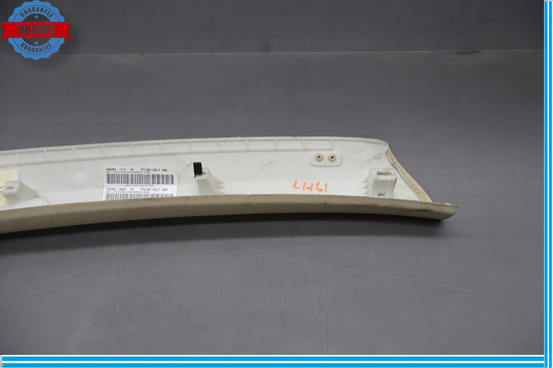 Load image into Gallery viewer, 11-17 Volkswagen VW Touareg Front Left Side A Pillar Windshield Trim Cover Oem