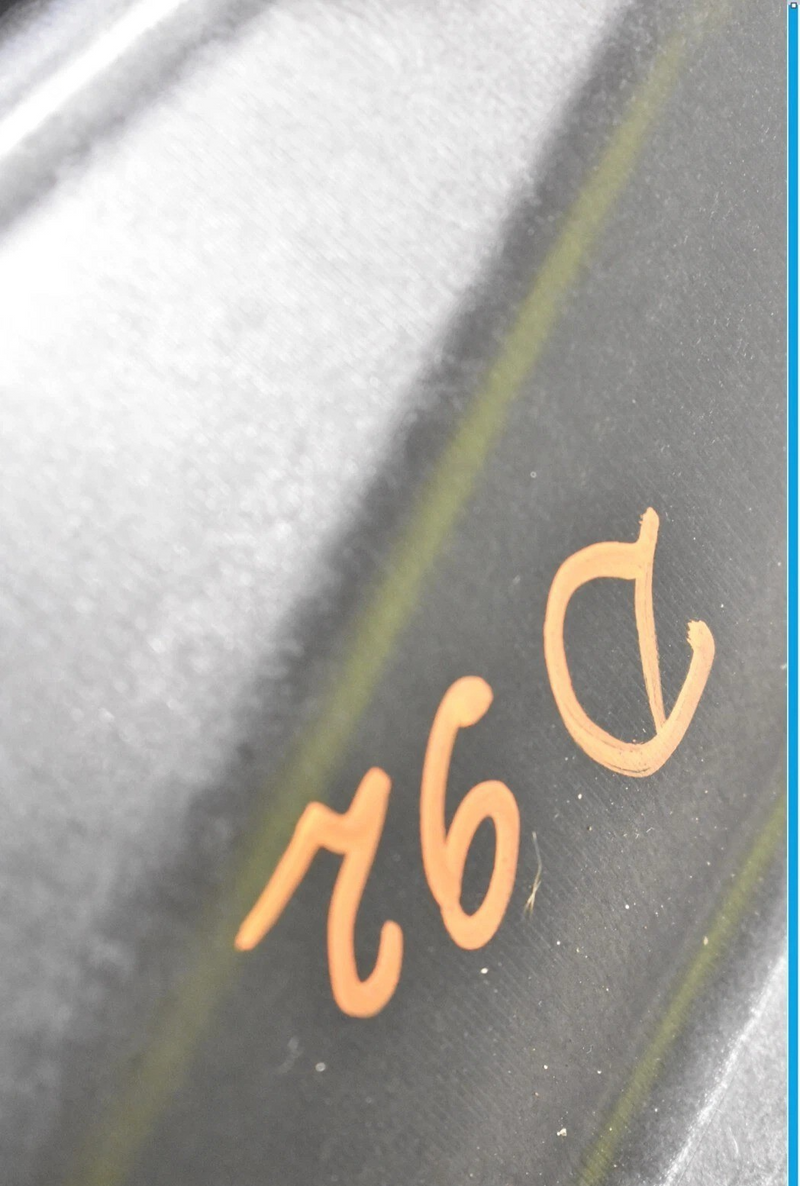 Load image into Gallery viewer, 12-18 BMW F12 650i 640i Rear Backrest Top Upper Seat Cushion 52207266504 Oem