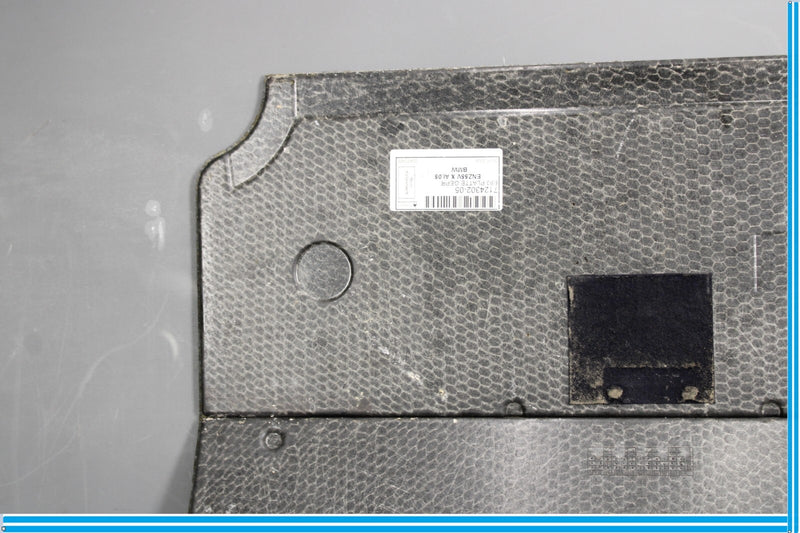 Load image into Gallery viewer, 07-13 BMW 335i 328i Rear Trunk Luggage Compartment Carpet Mat Panel Trim Oem
