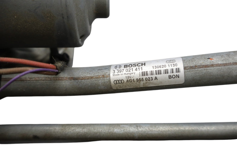 Load image into Gallery viewer, 12-18 Audi A6 RS7 A7 Quattro Windshield Wiper Transmission Linkage W/ Motor Oem