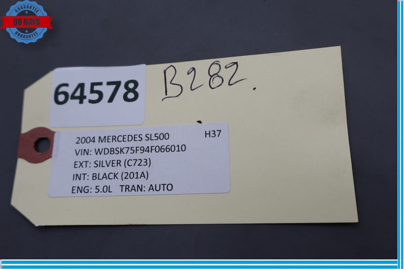 Load image into Gallery viewer, 03-12 Mercedes R230 SL500 Right Passenger Side Door Window Glass Motor Oem