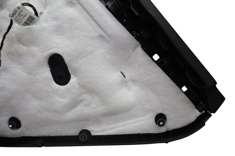 Load image into Gallery viewer, 11-18 Porsche Cayenne Rear Left Driver Side Interior Door Trim Panel Black Oem