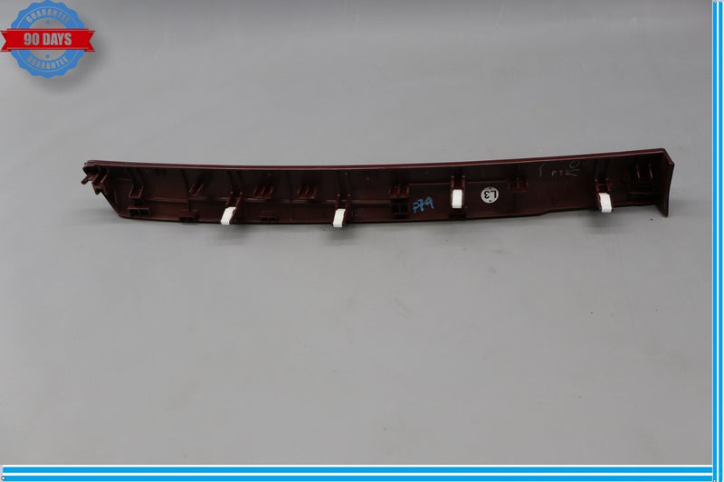 Load image into Gallery viewer, 07-12 Lexus LS460 XF40 Front Right Passenger Side Dash Trim Molding Wood Oem
