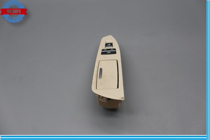 Load image into Gallery viewer, 09-15 BMW 750Li 750i Rear Right Side Window Control Switch Assembly Beige Oem