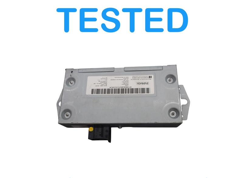 Load image into Gallery viewer, 07-15 Jaguar X150 XK XKR Harman Becker USB AUX Audio Module 8X2314D212AA Oem