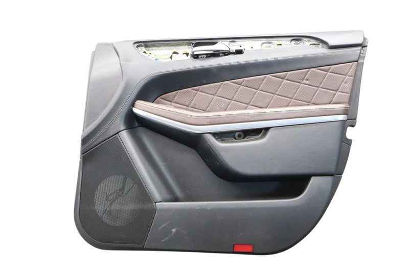 Load image into Gallery viewer, 13-16 Mercedes GL450 GL550 Front Right Interior Door Panel Black 1667200270 Oem