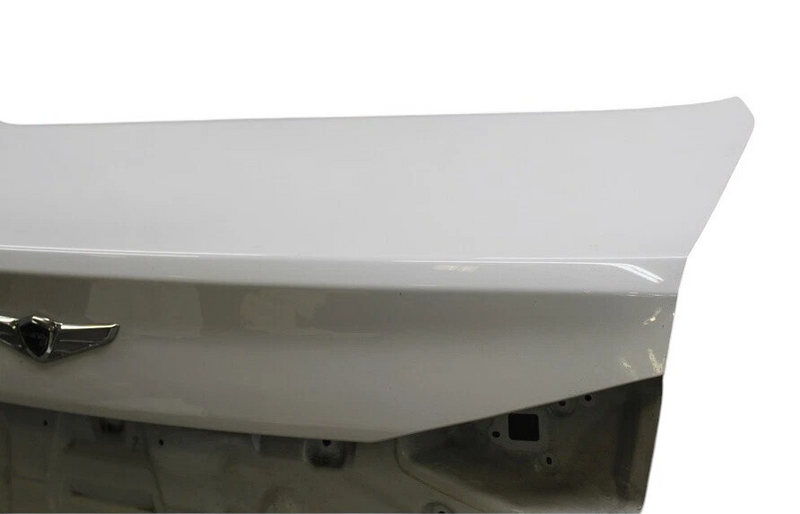 Load image into Gallery viewer, 17-20 Genesis G80 Rear Trunk Deck Lid Panel Complete Assembly 69200B1520 OEM